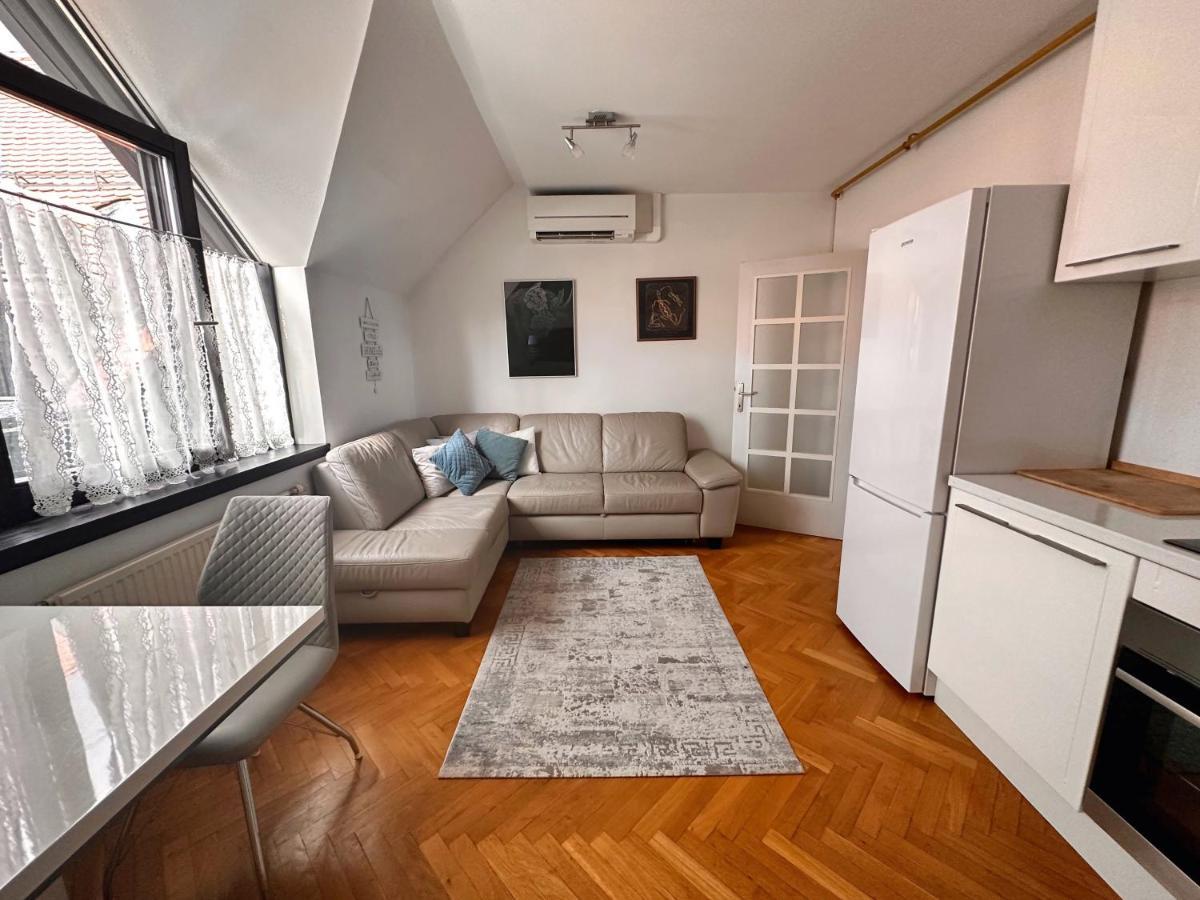 Charming City Loft Apartment Laibach Exterior foto