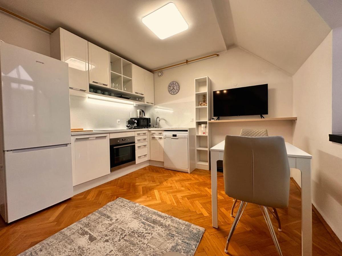 Charming City Loft Apartment Laibach Exterior foto