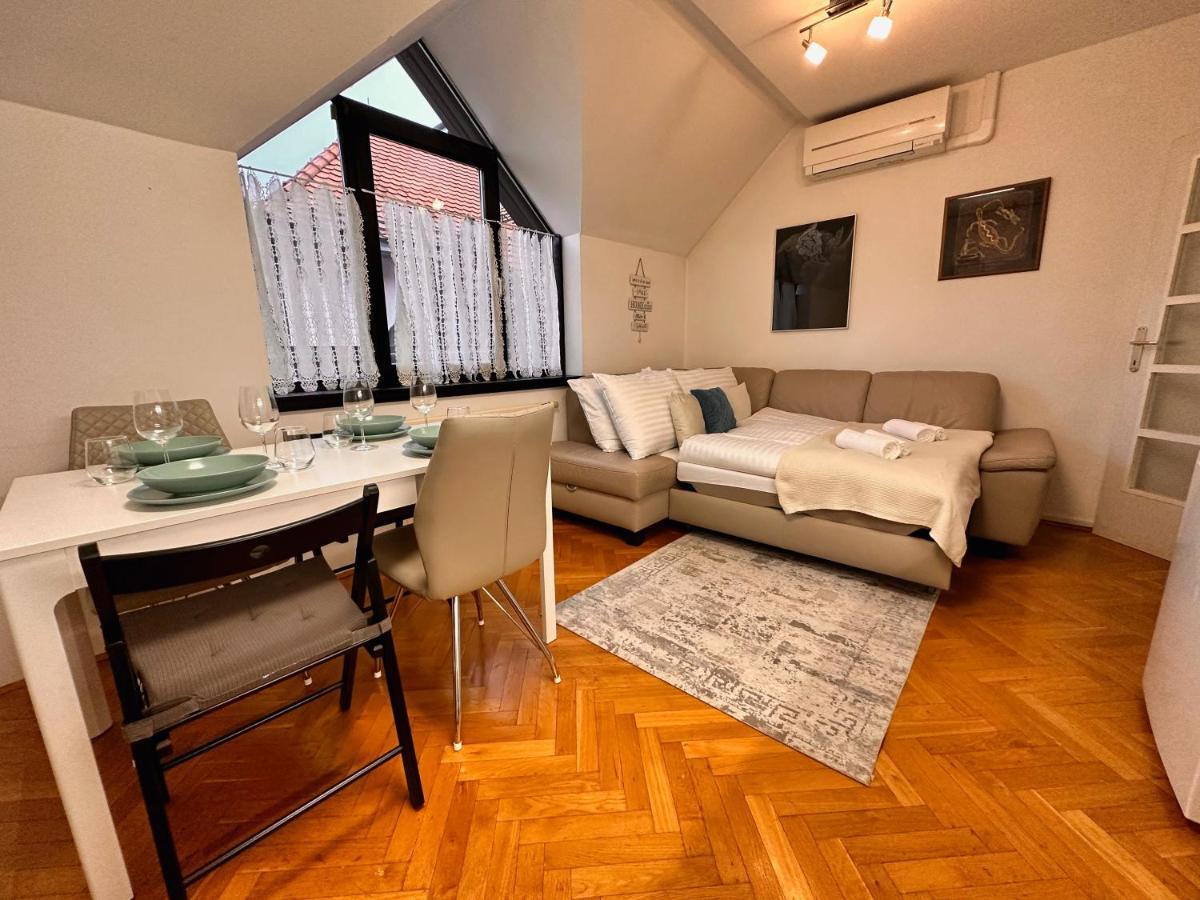 Charming City Loft Apartment Laibach Exterior foto